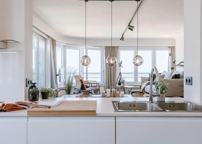 Huswell - Frontal Seaview In Apartment *