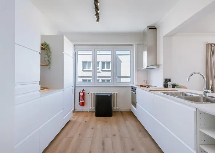 Huswell - Frontal Seaview In 奥斯滕德